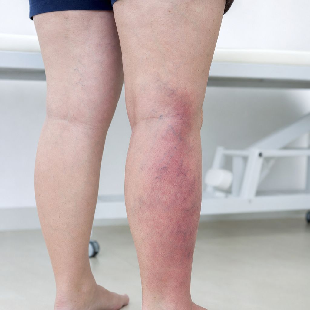 Venenthrombose Ein Bild zum Thema Venenthrombose im Medizin Kontext